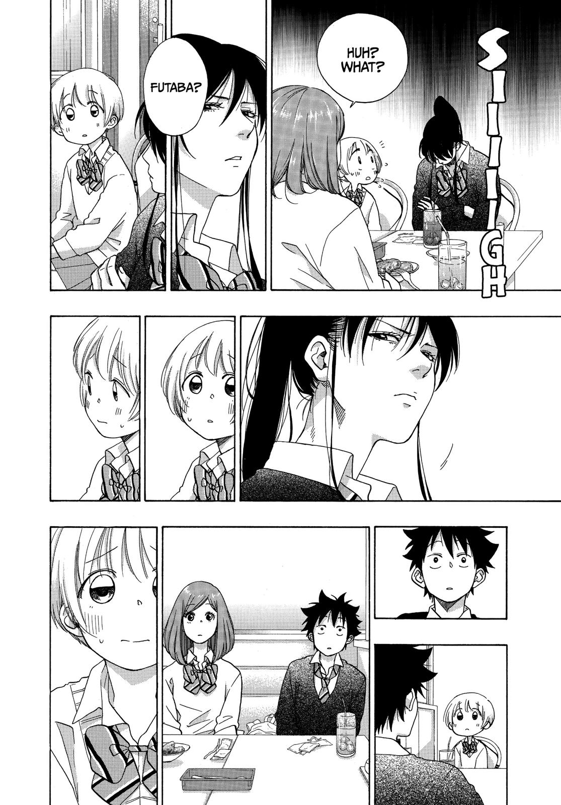 Read Blue Flag (en) Manga Online