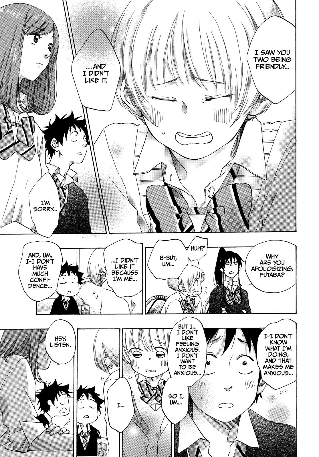 Read Blue Flag (en) Manga Online