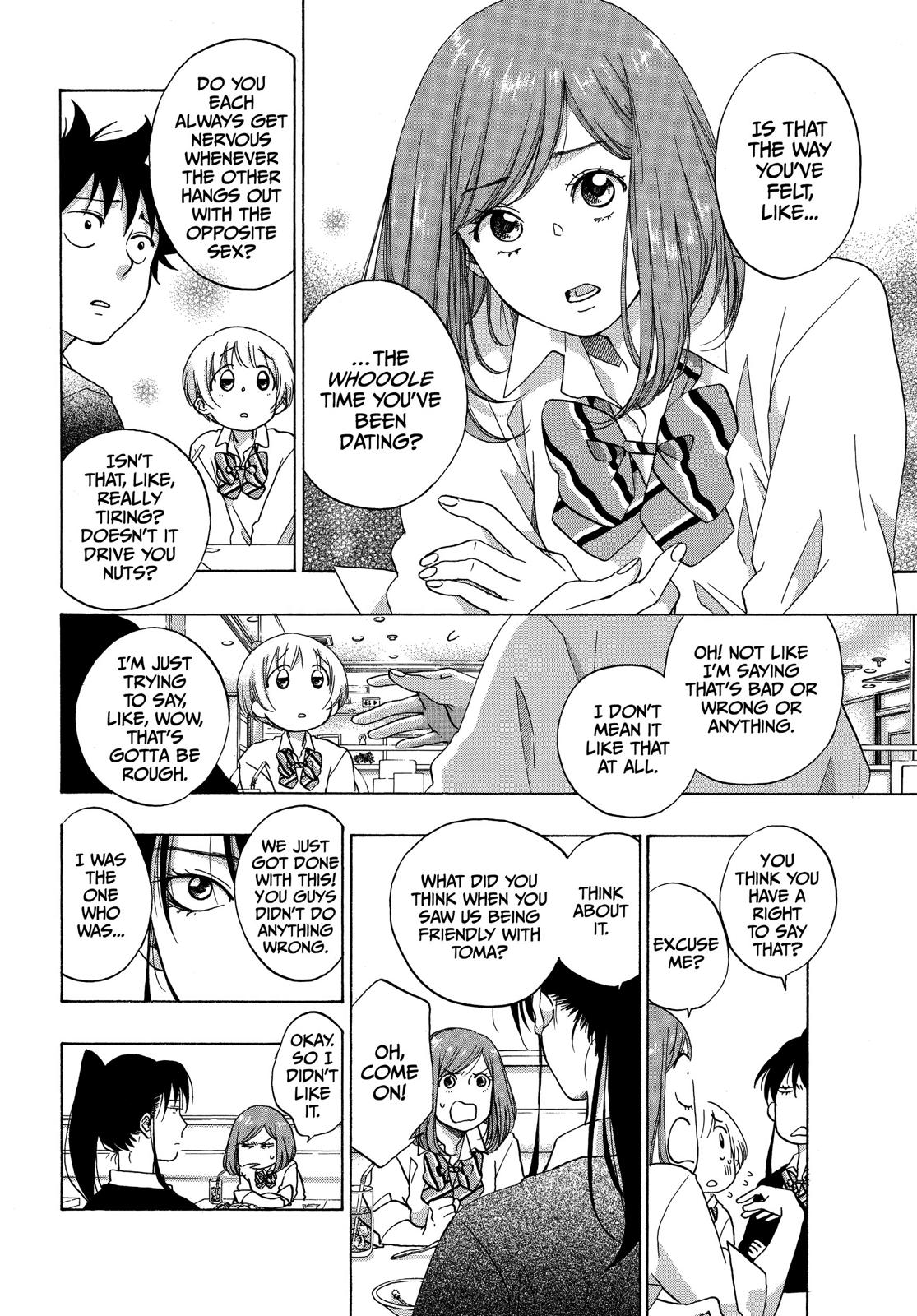 Read Blue Flag (en) Manga Online