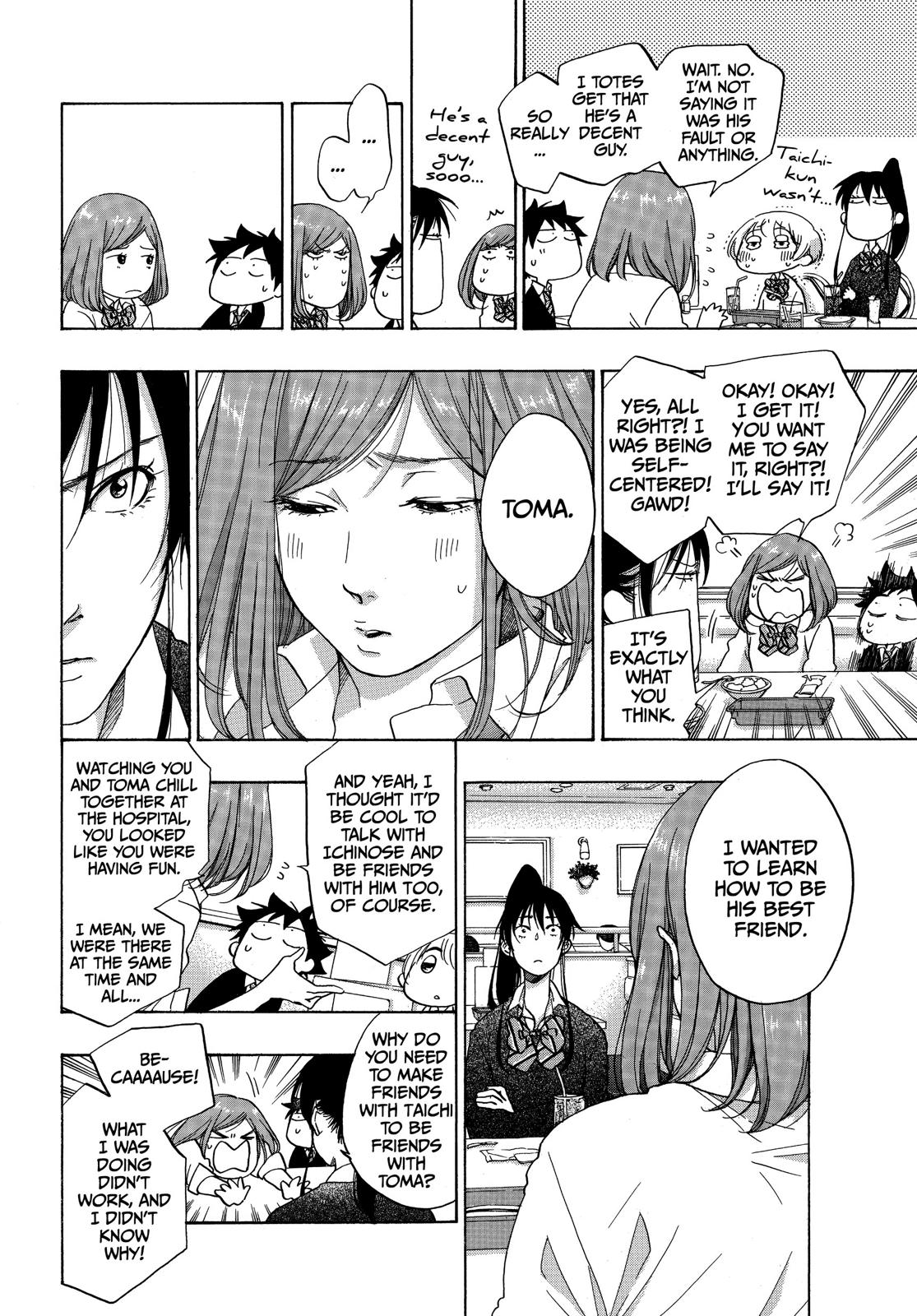 Read Blue Flag (en) Manga Online