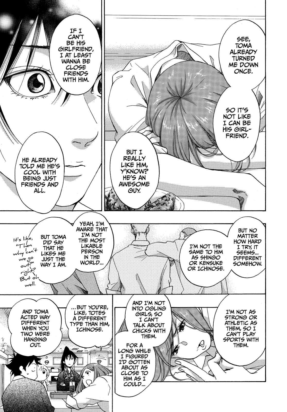 Read Blue Flag (en) Manga Online