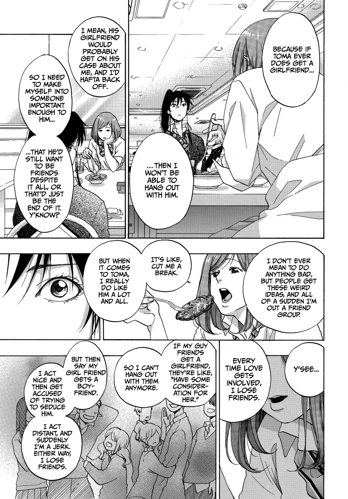 Read Blue Flag (en) Manga Online