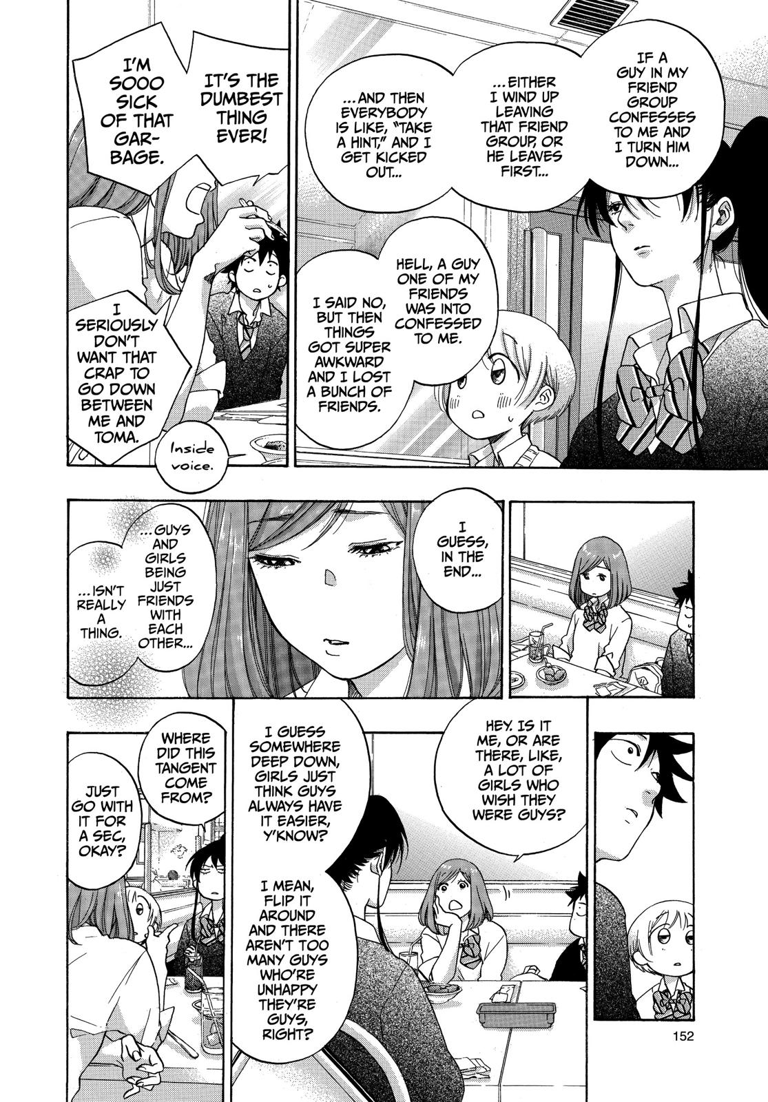 Read Blue Flag (en) Manga Online