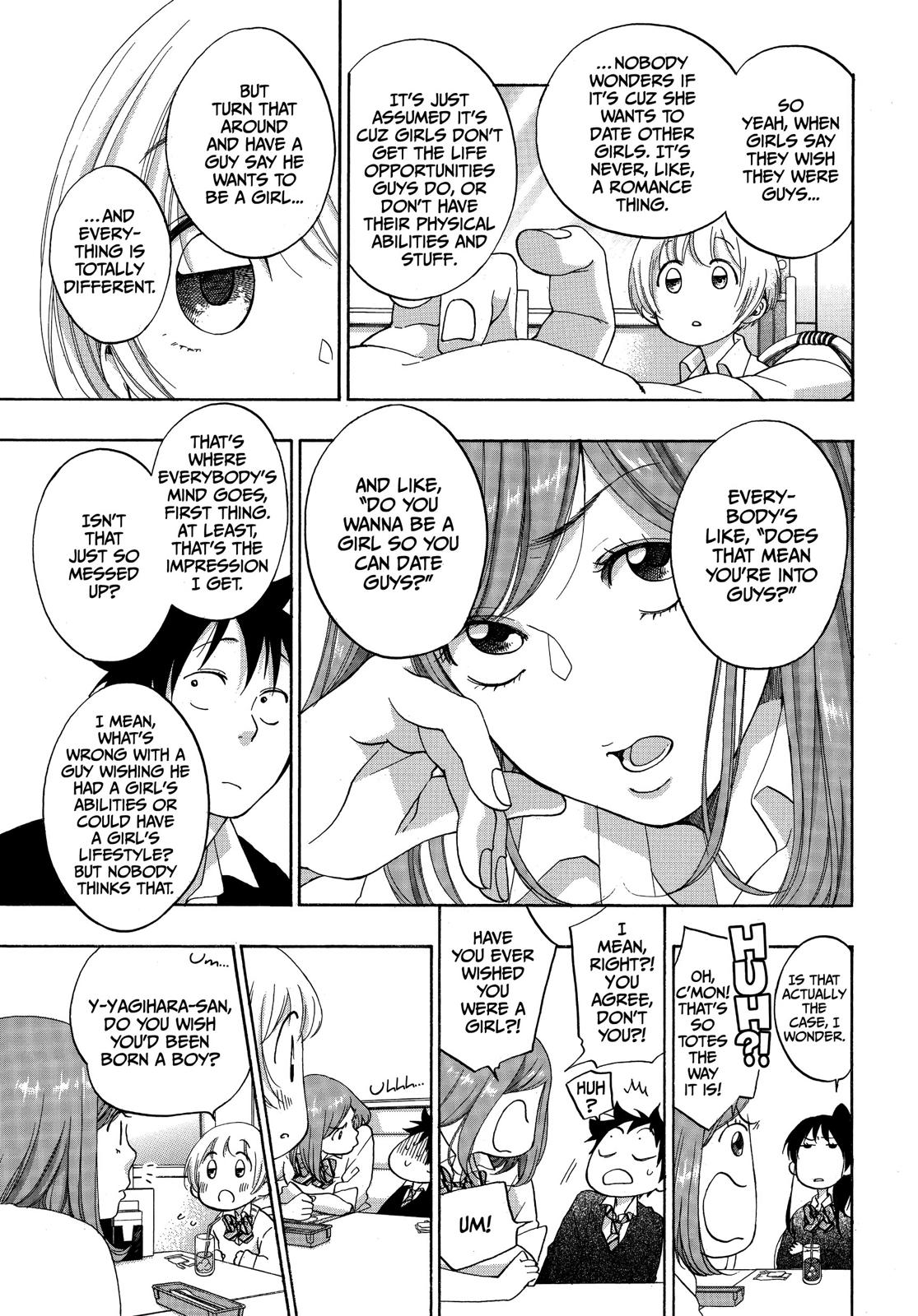 Read Blue Flag (en) Manga Online