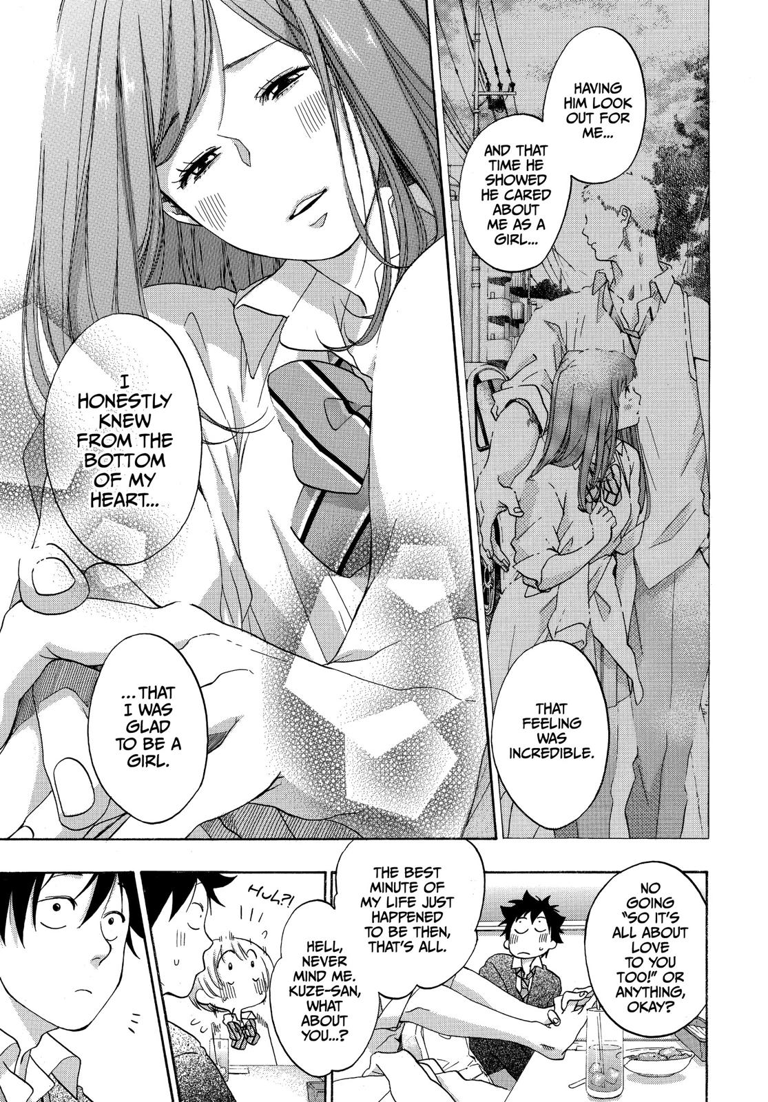 Read Blue Flag (en) Manga Online