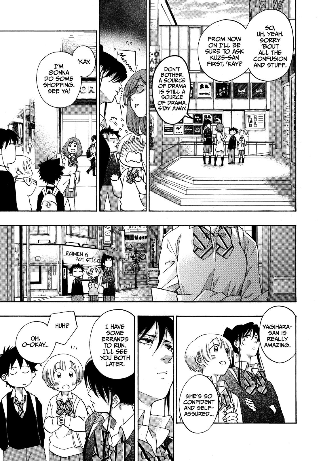 Read Blue Flag (en) Manga Online