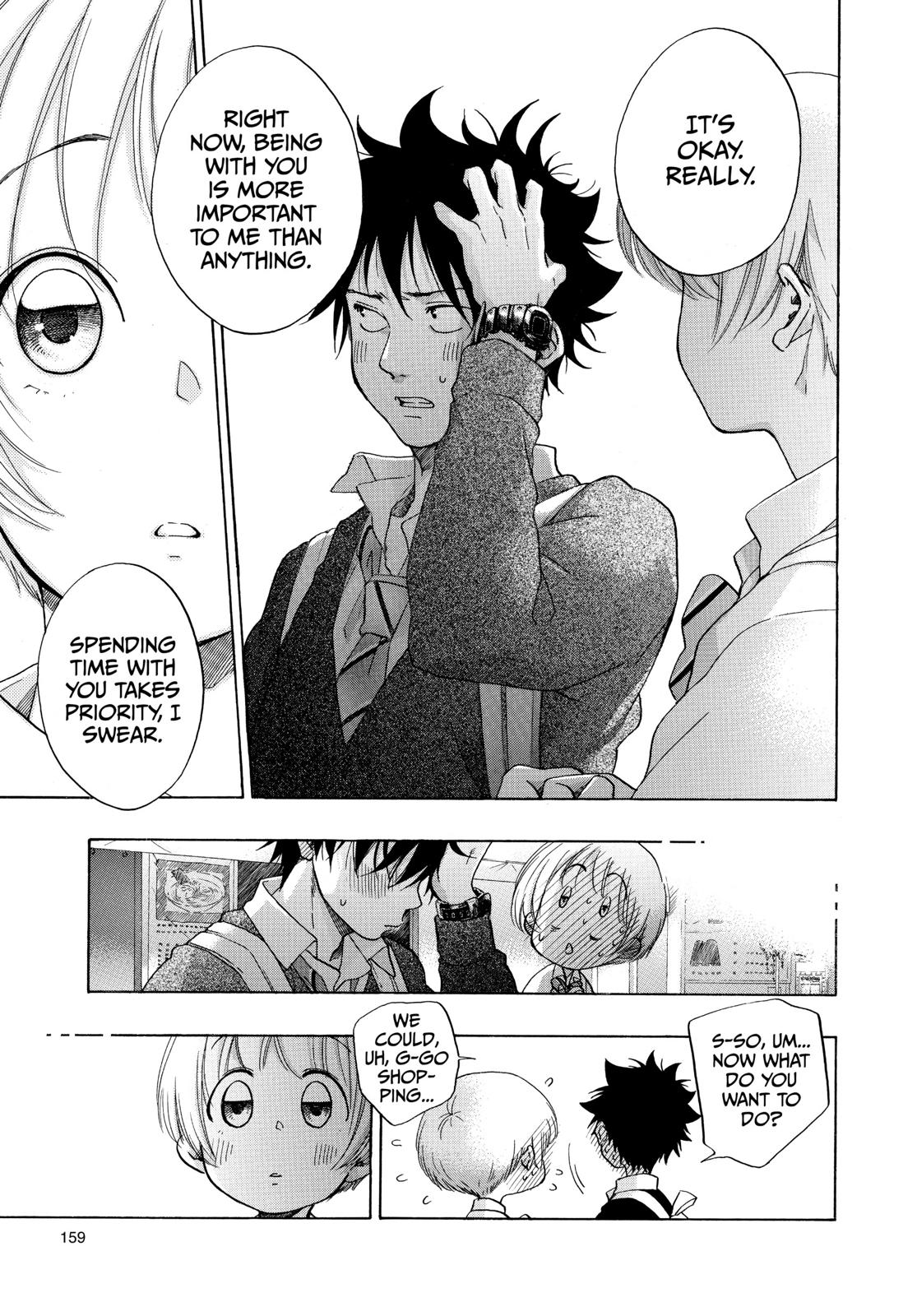 Read Blue Flag (en) Manga Online