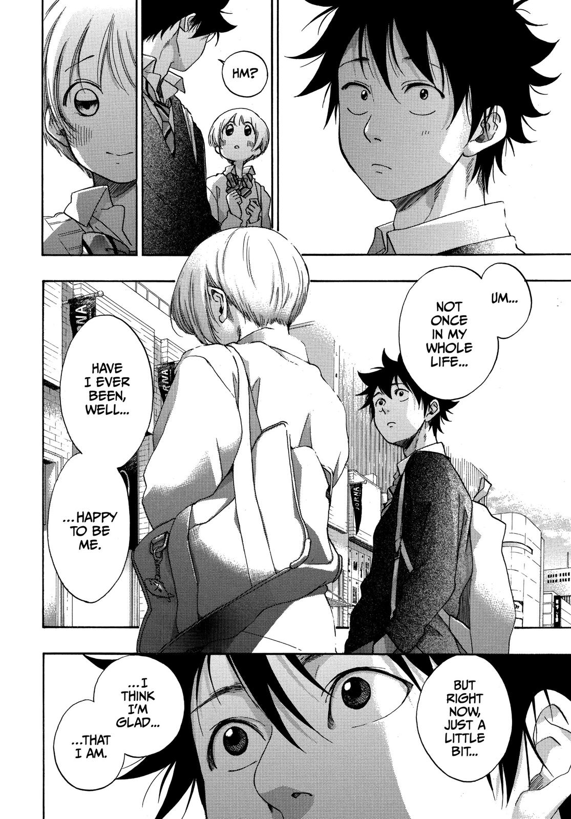 Read Blue Flag (en) Manga Online