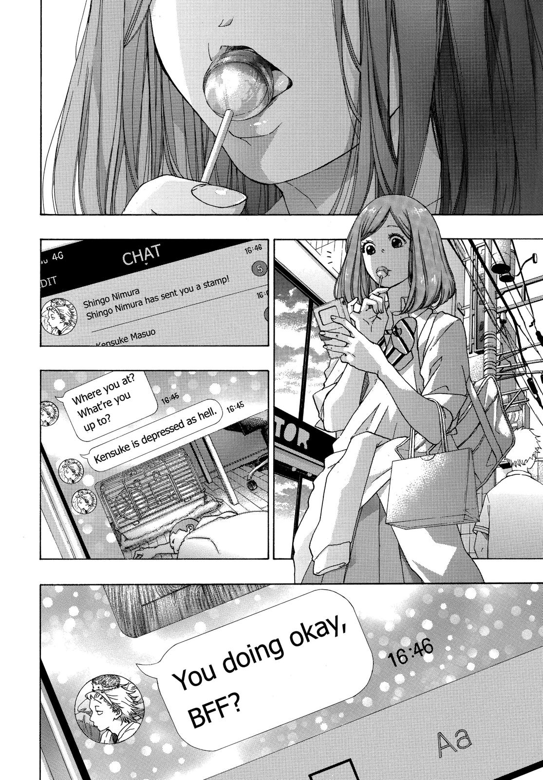 Read Blue Flag (en) Manga Online