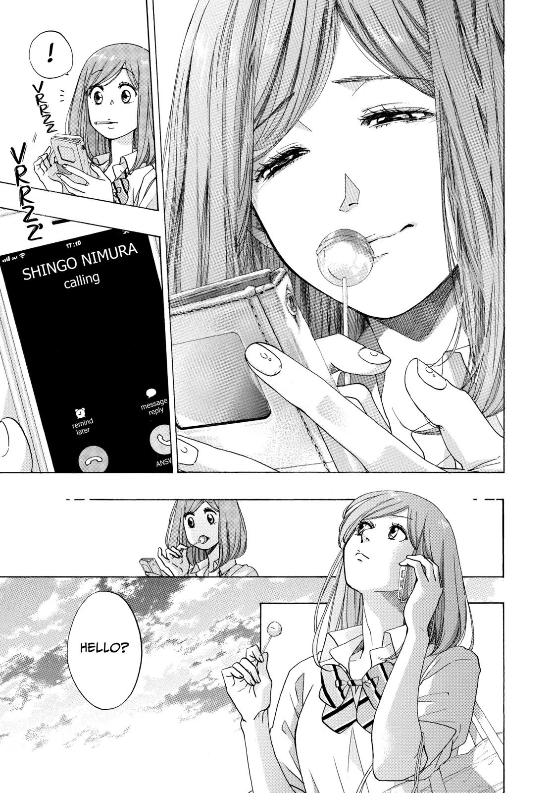 Read Blue Flag (en) Manga Online