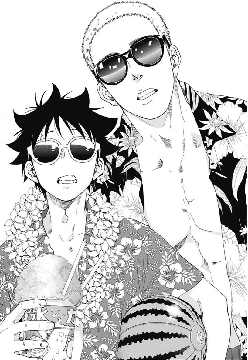 Read Blue Flag (en) Manga Online