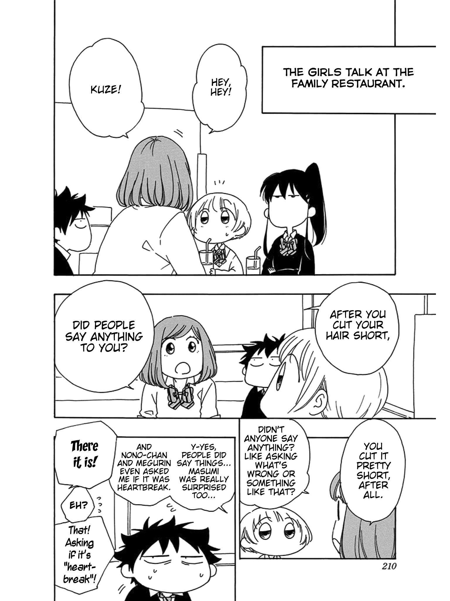 Read Blue Flag (en) Manga Online