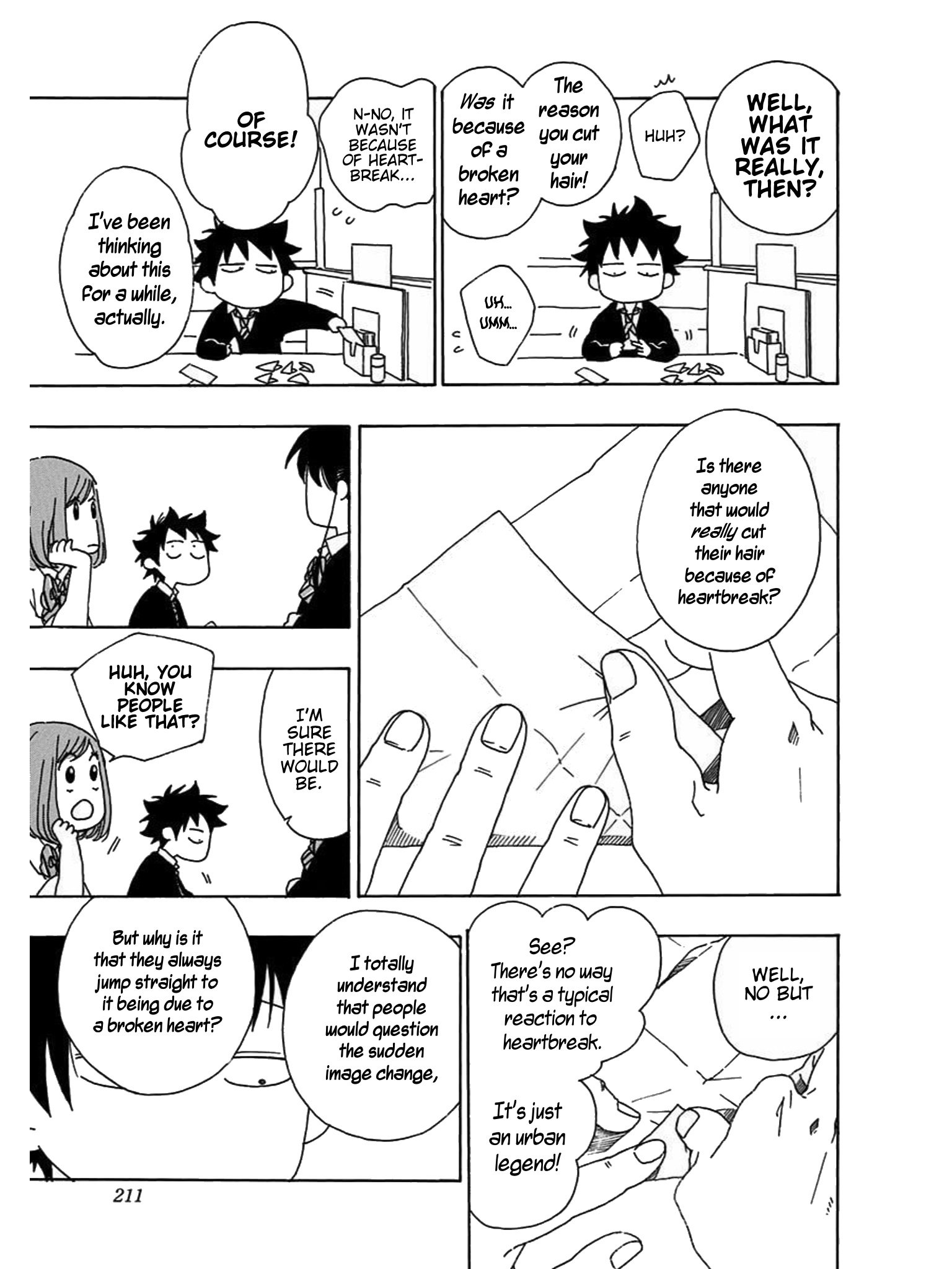 Read Blue Flag (en) Manga Online