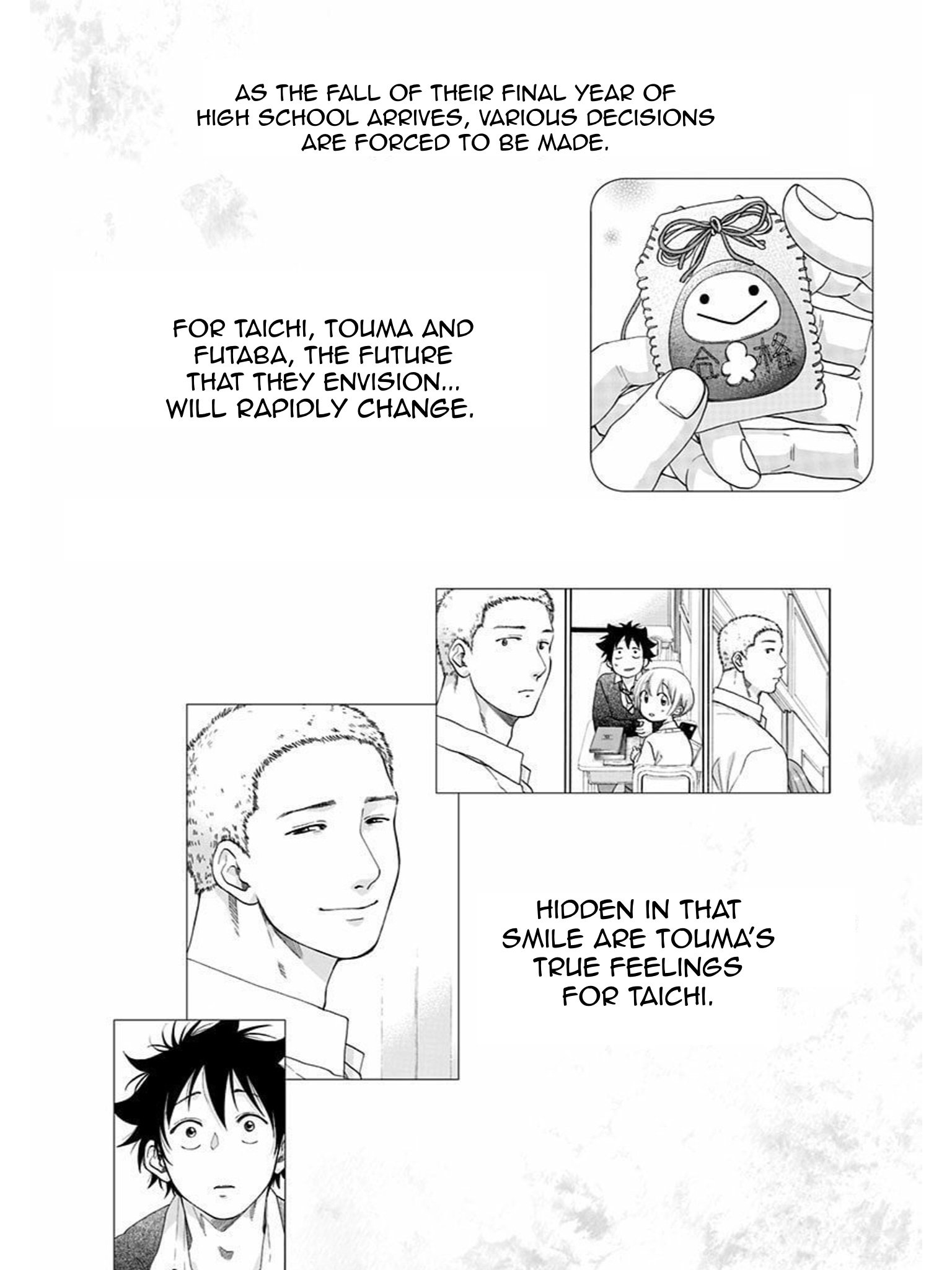 Read Blue Flag (en) Manga Online