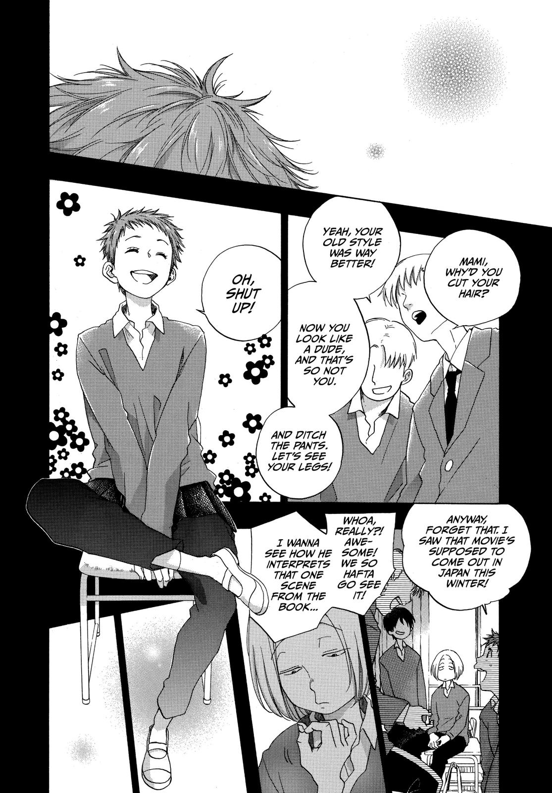 Read Blue Flag (en) Manga Online