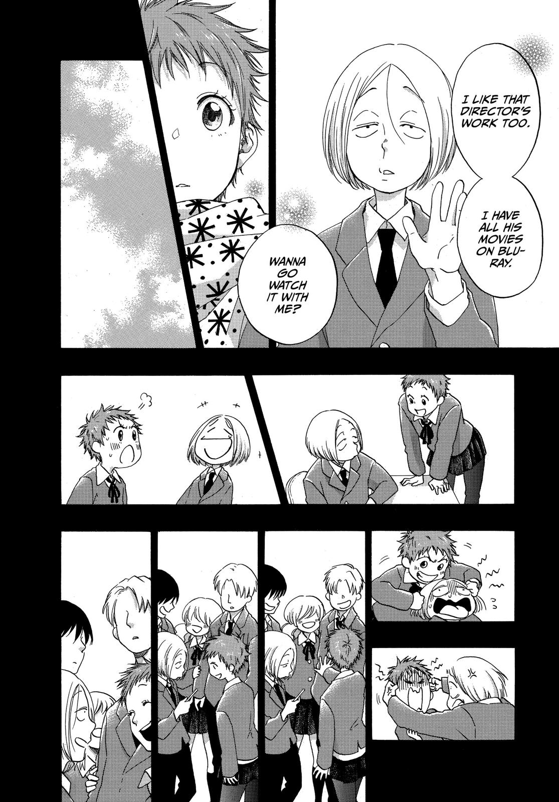 Read Blue Flag (en) Manga Online