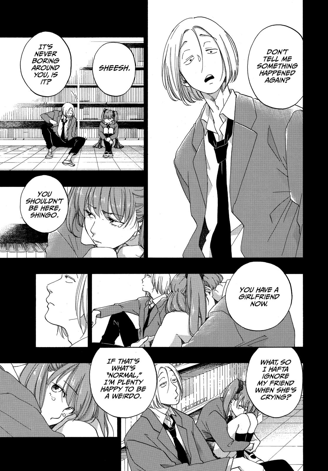 Read Blue Flag (en) Manga Online