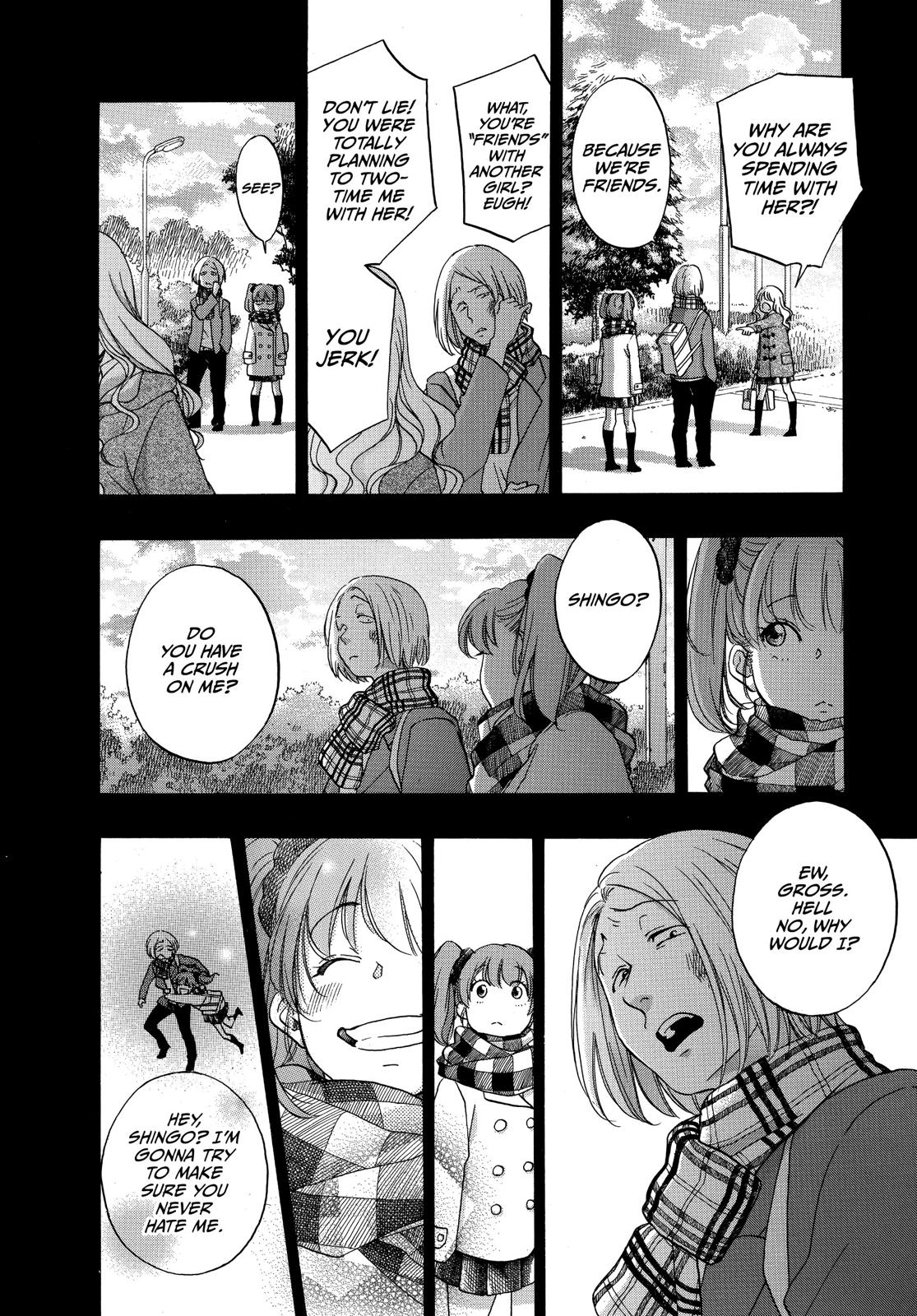 Read Blue Flag (en) Manga Online