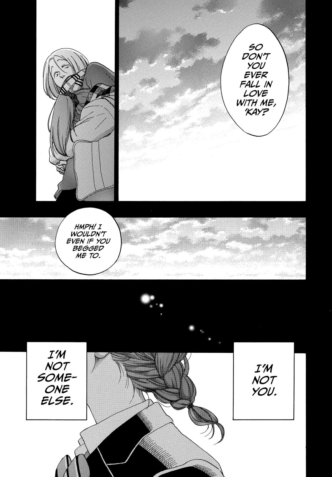 Read Blue Flag (en) Manga Online