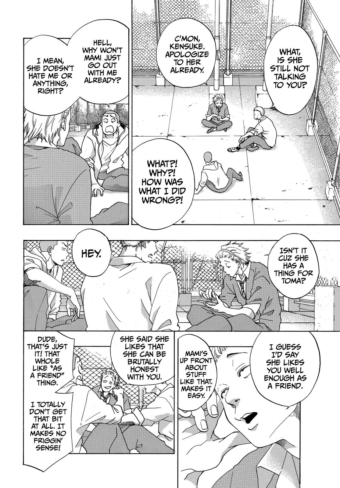 Read Blue Flag (en) Manga Online