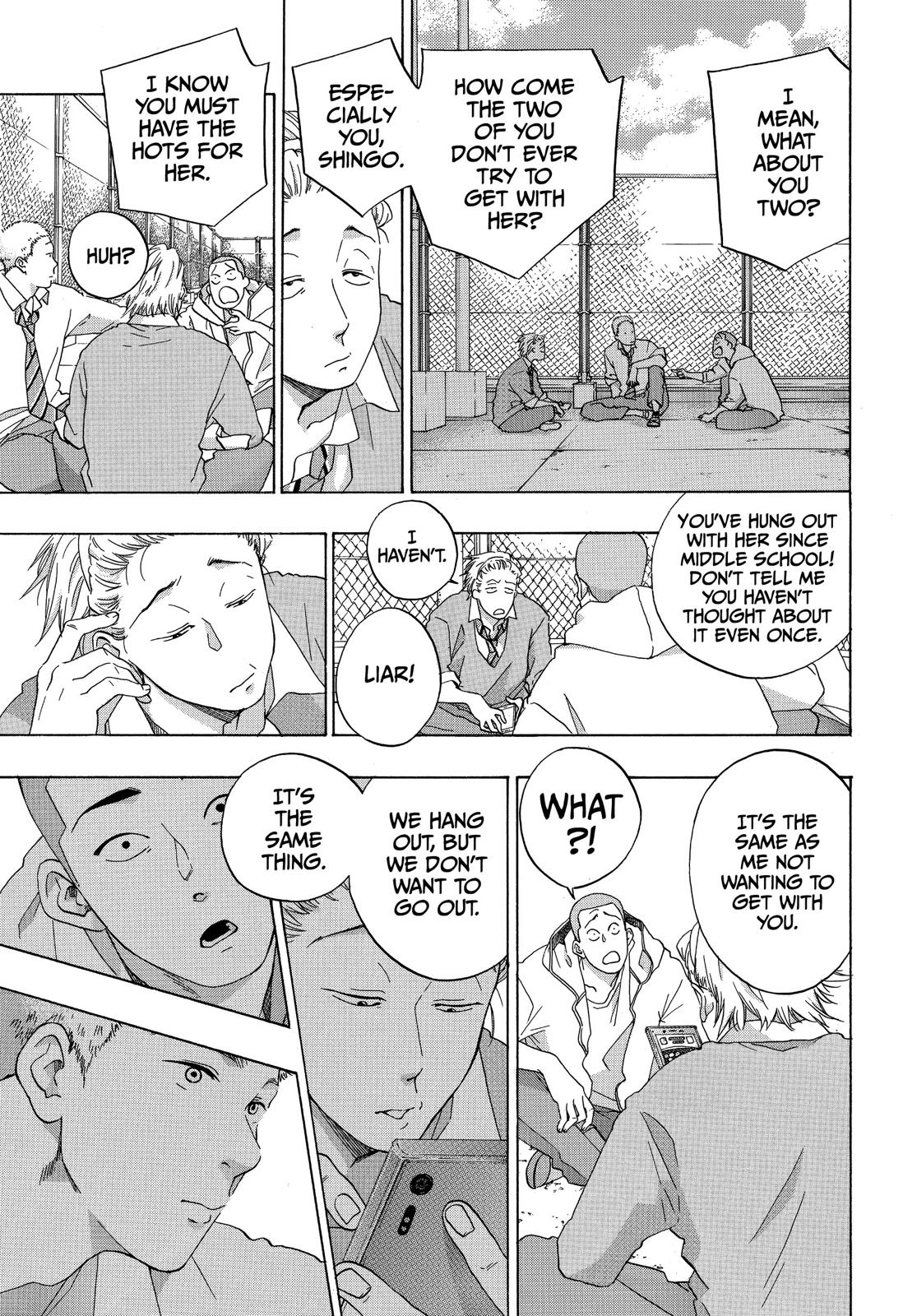 Read Blue Flag (en) Manga Online