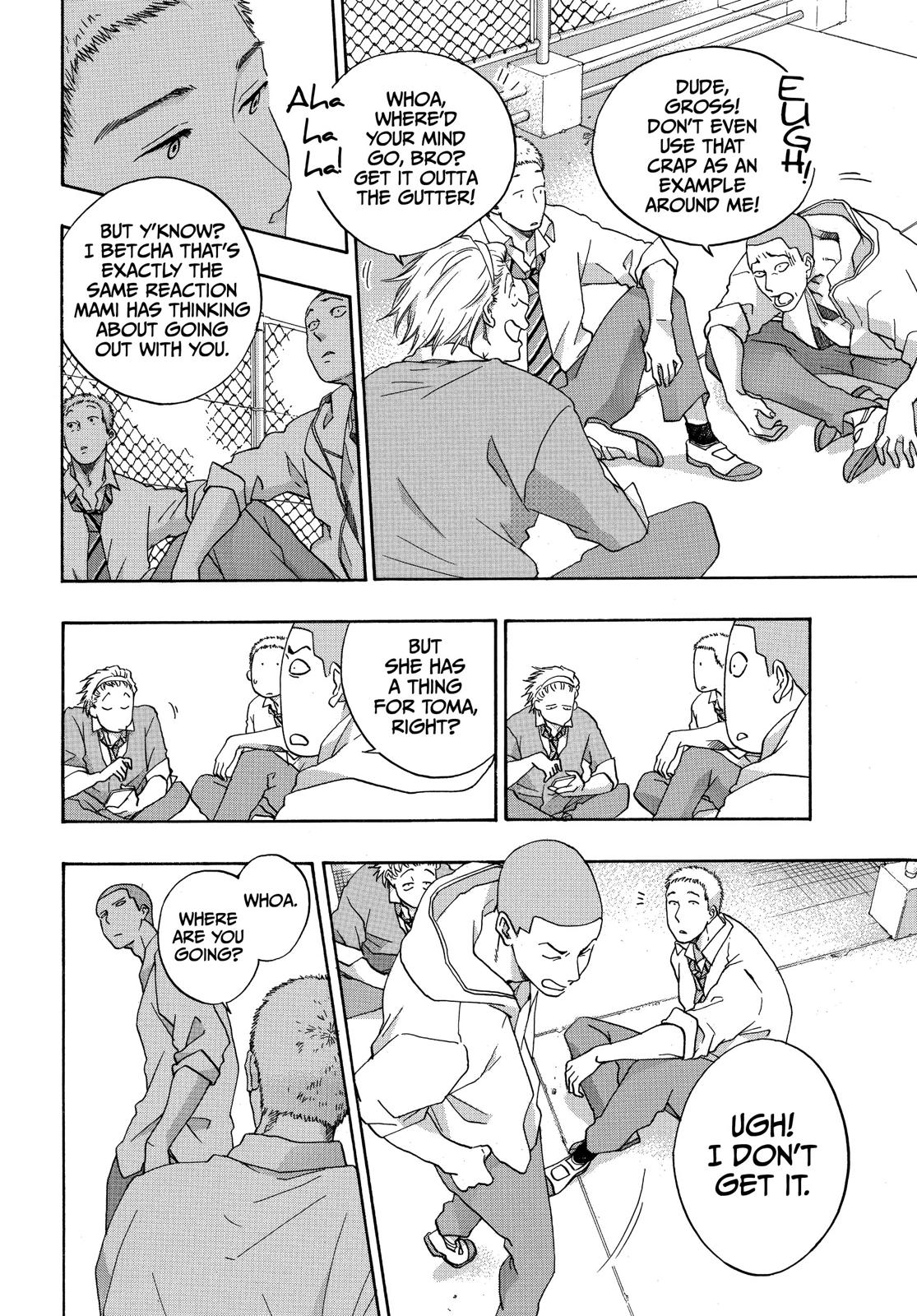 Read Blue Flag (en) Manga Online