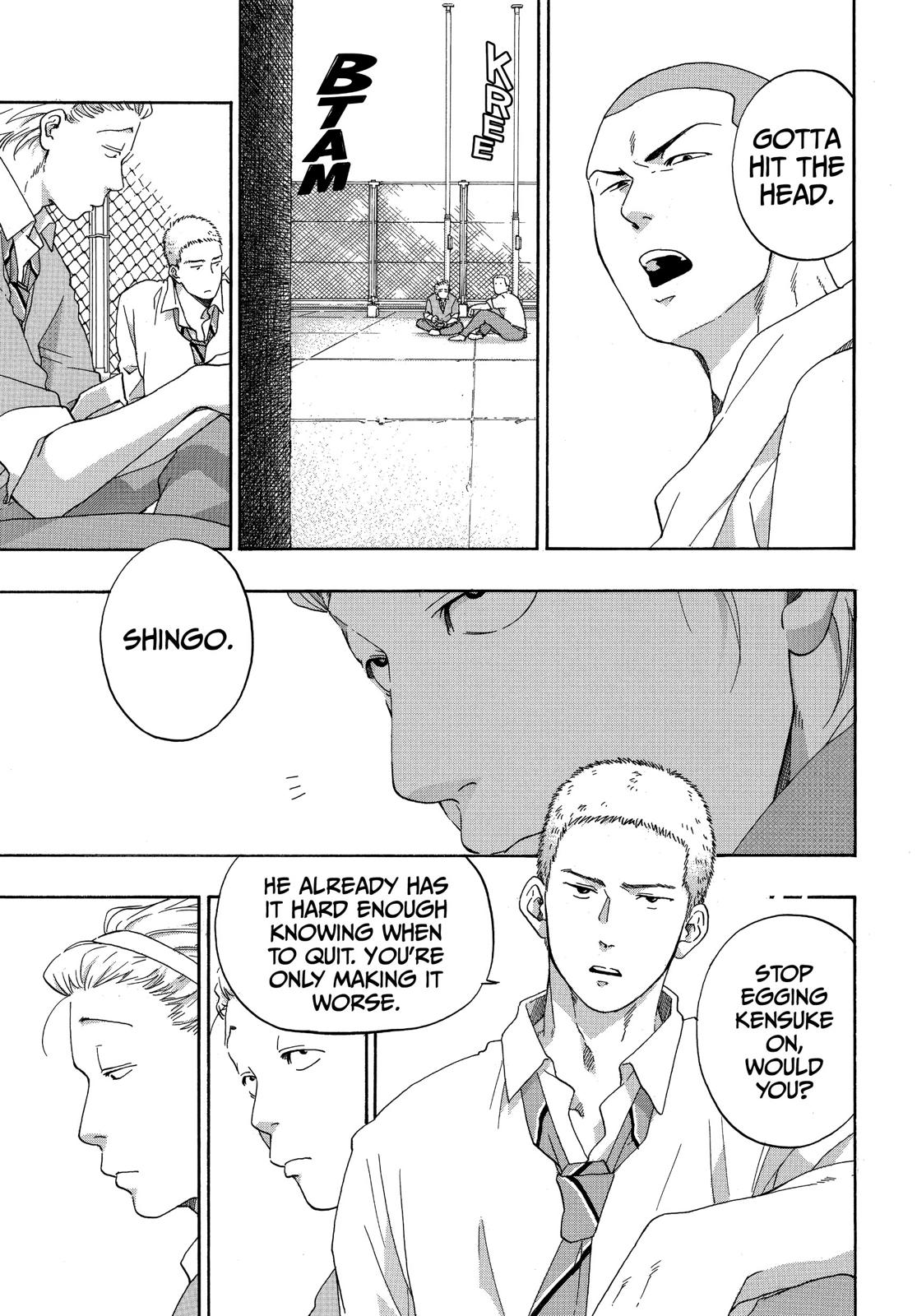 Read Blue Flag (en) Manga Online