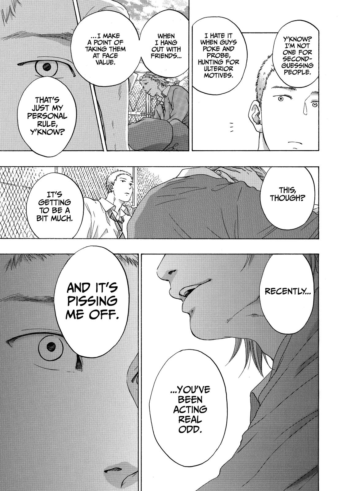 Read Blue Flag (en) Manga Online