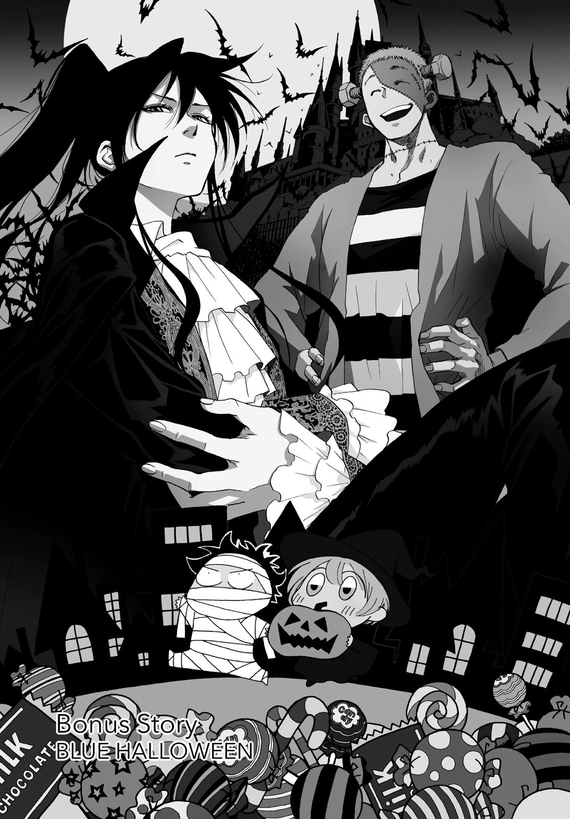 Read Blue Flag (en) Manga Online