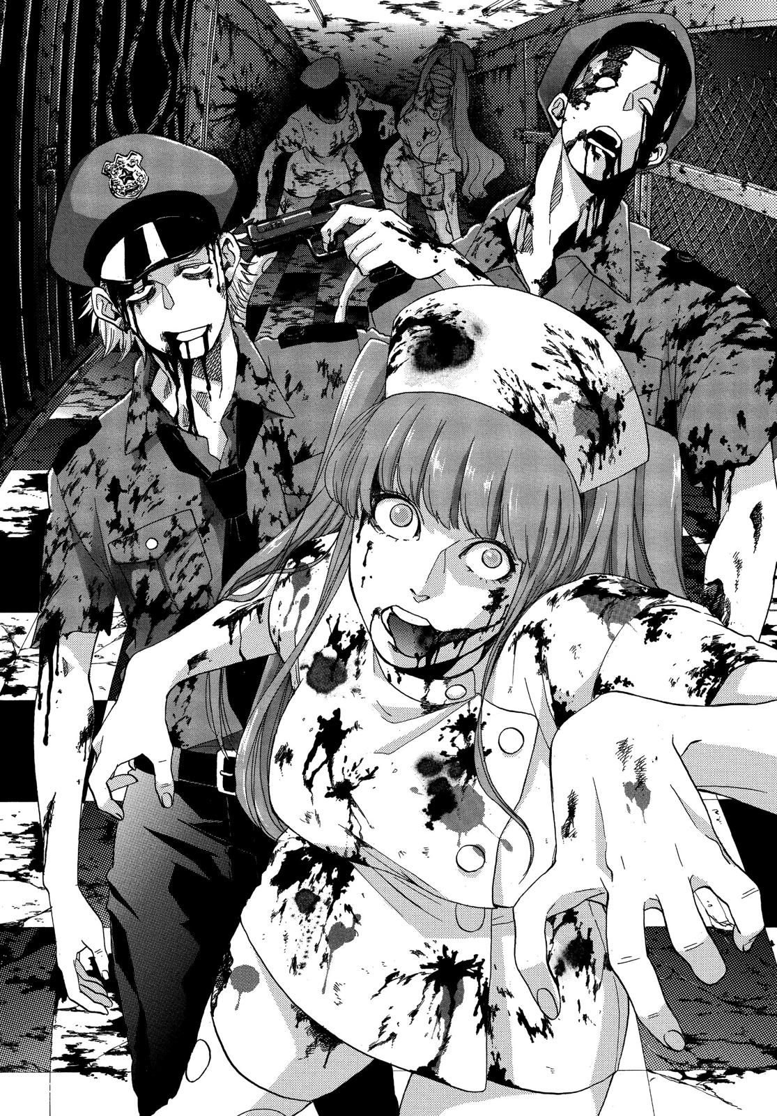 Read Blue Flag (en) Manga Online