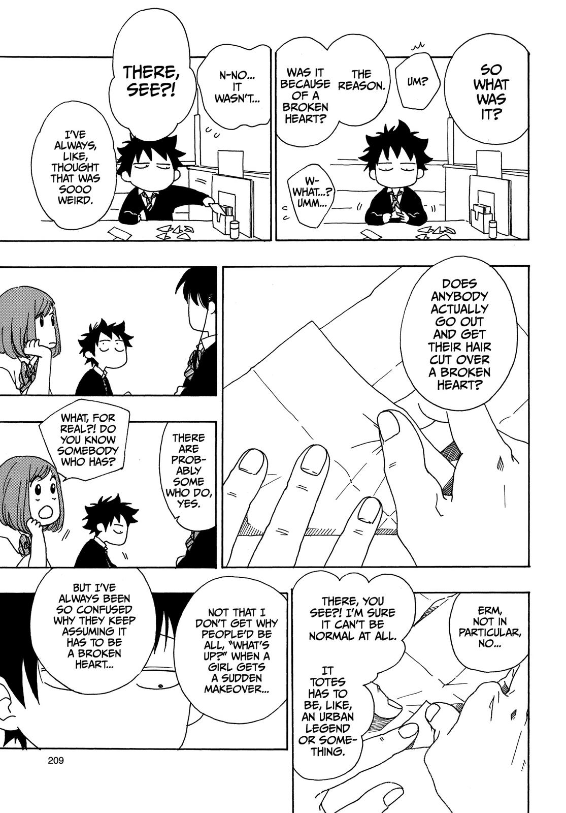 Read Blue Flag (en) Manga Online