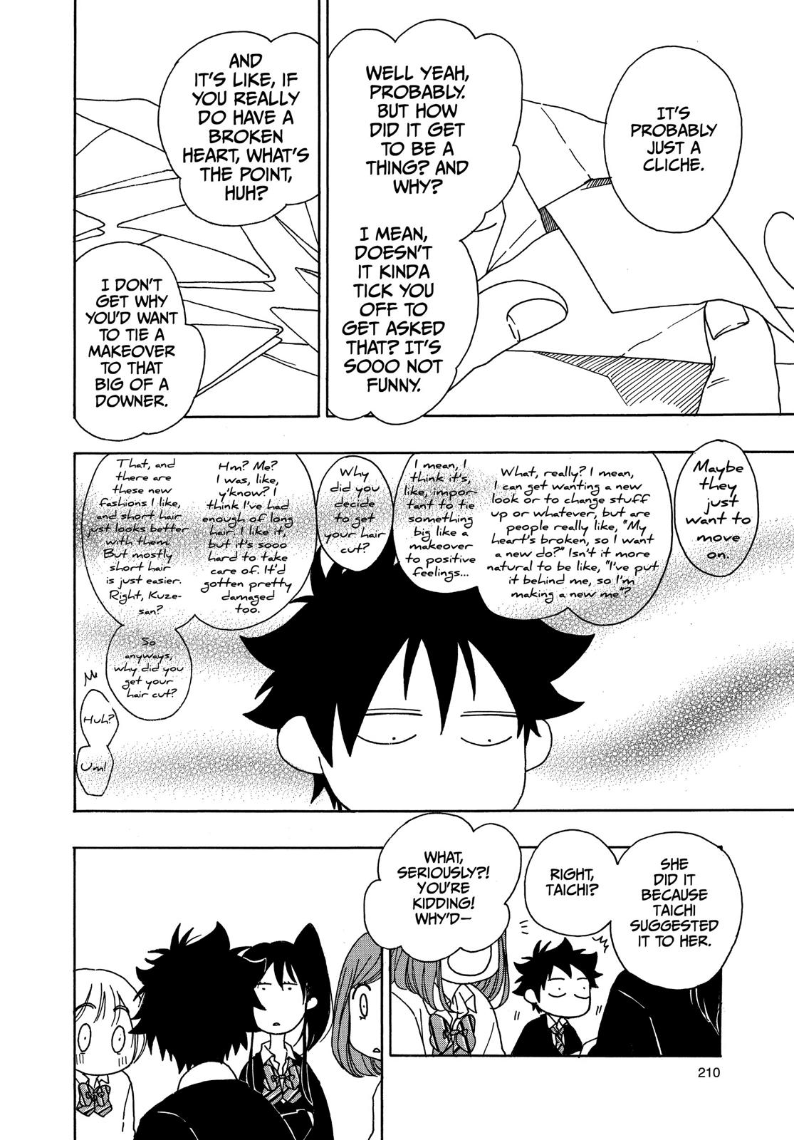 Read Blue Flag (en) Manga Online