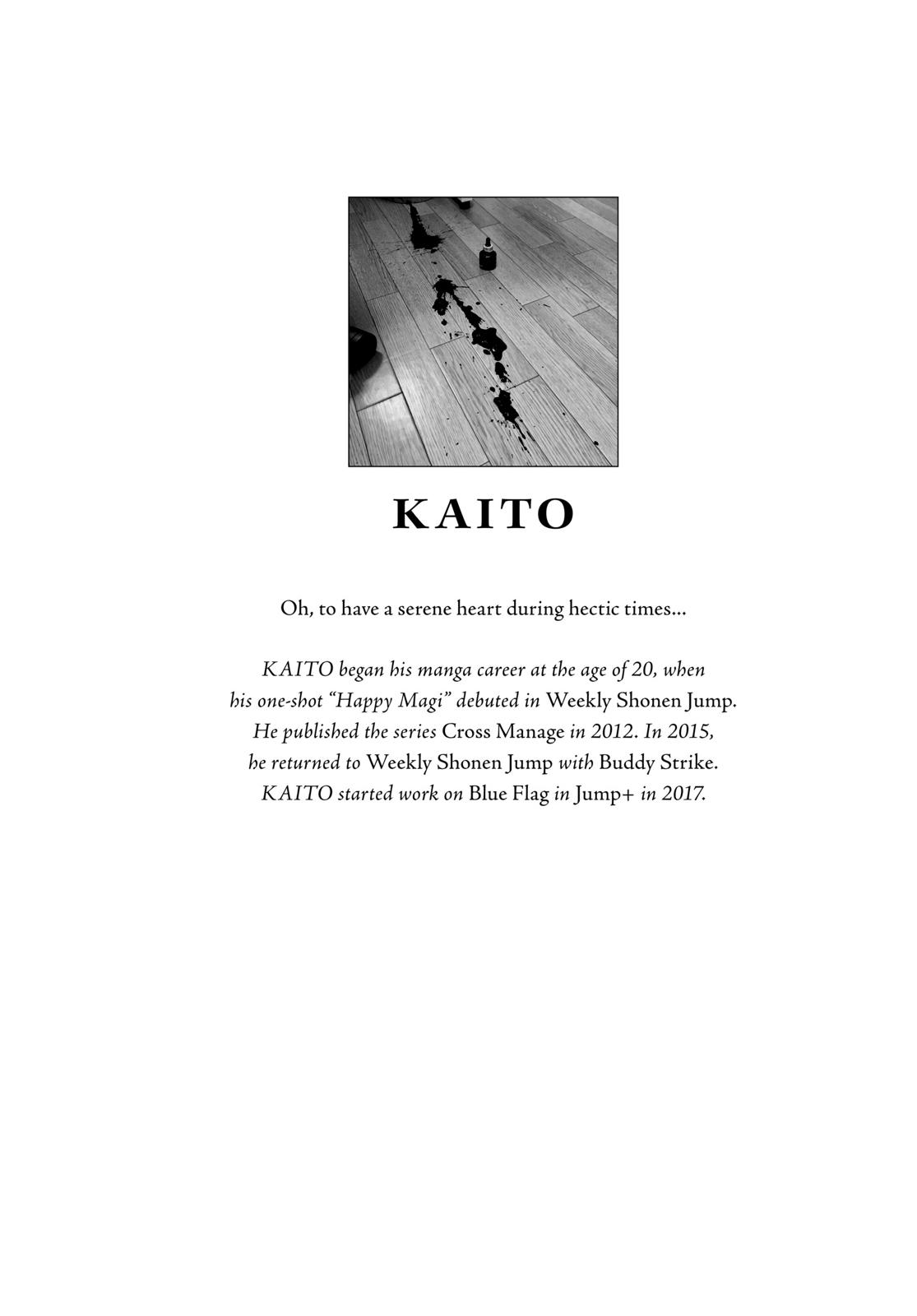 Read Blue Flag (en) Manga Online