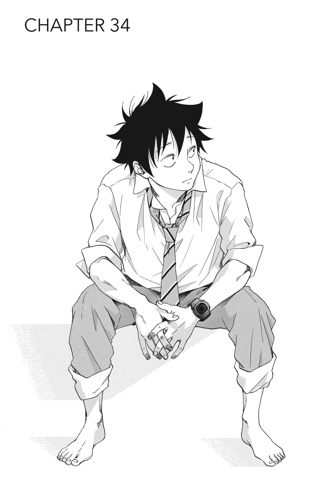 Read Blue Flag (en) Manga Online