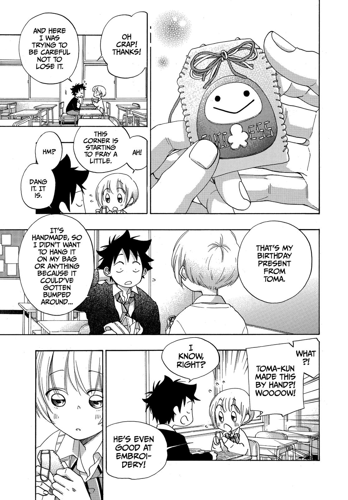 Read Blue Flag (en) Manga Online