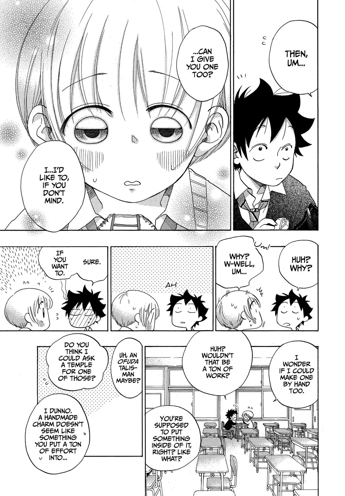 Read Blue Flag (en) Manga Online