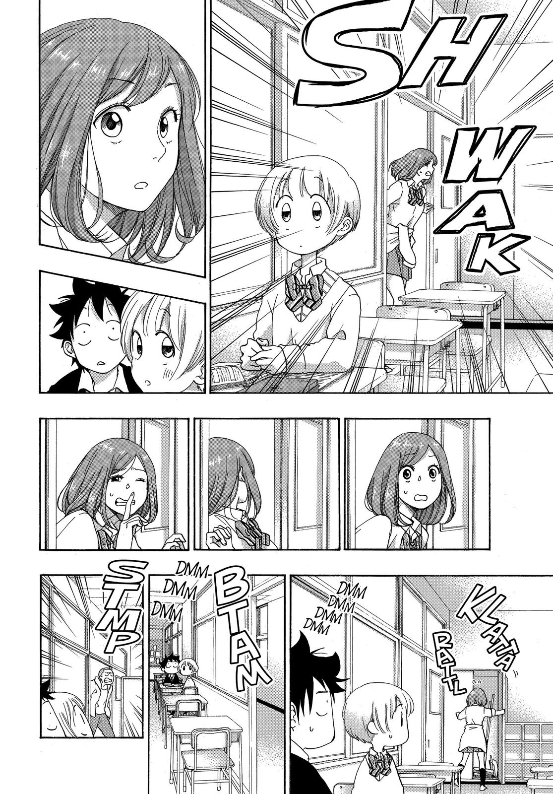 Read Blue Flag (en) Manga Online