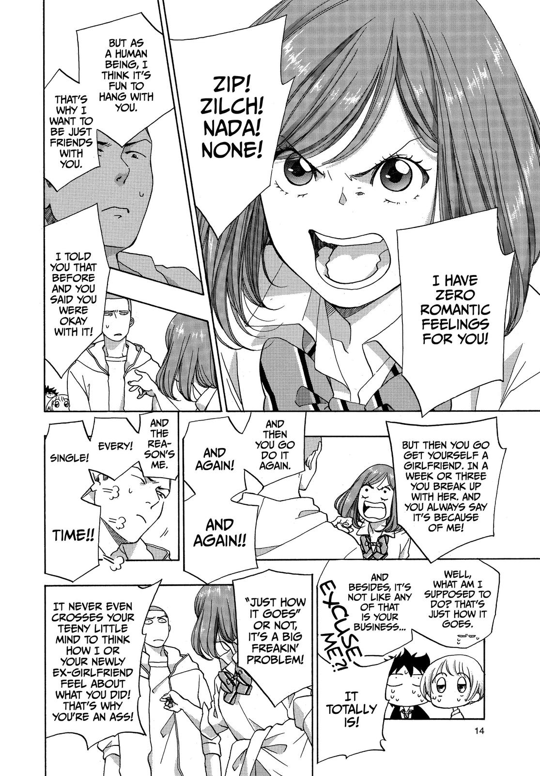 Read Blue Flag (en) Manga Online