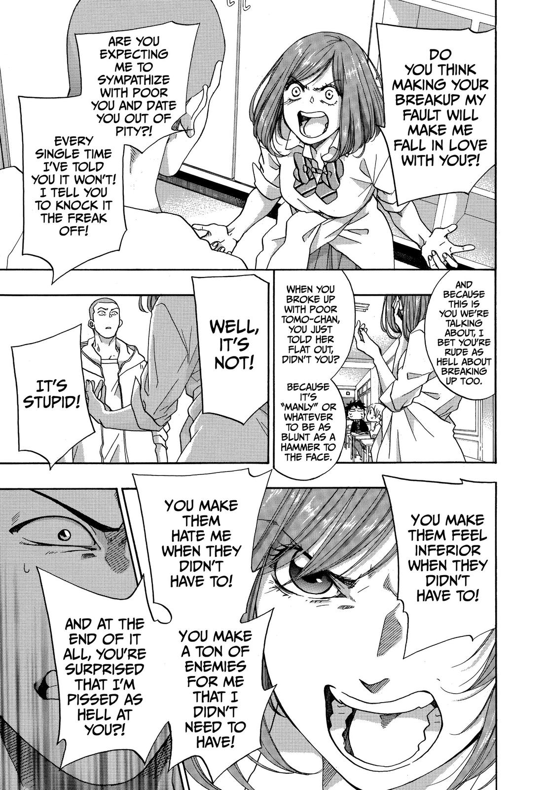 Read Blue Flag (en) Manga Online