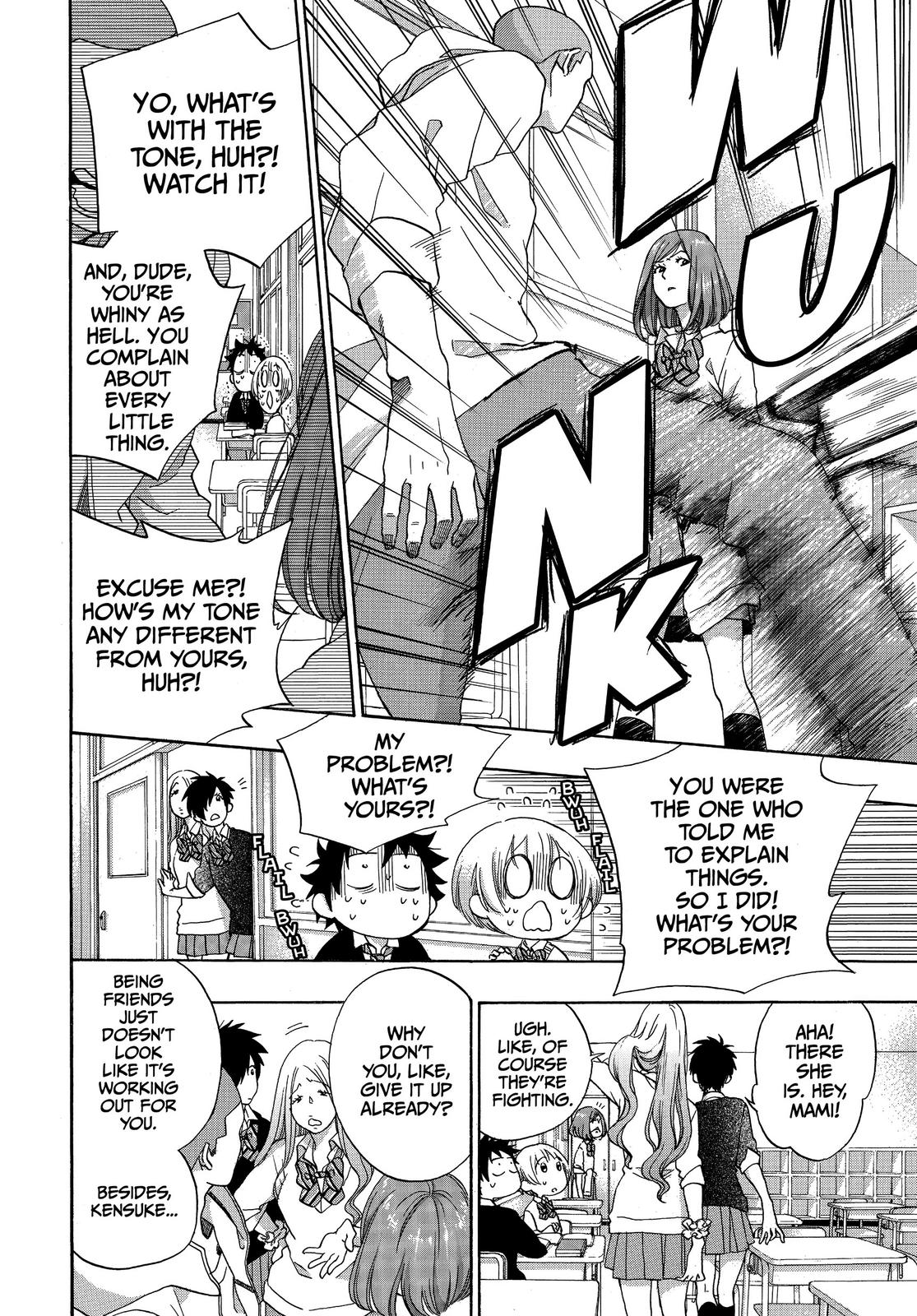 Read Blue Flag (en) Manga Online