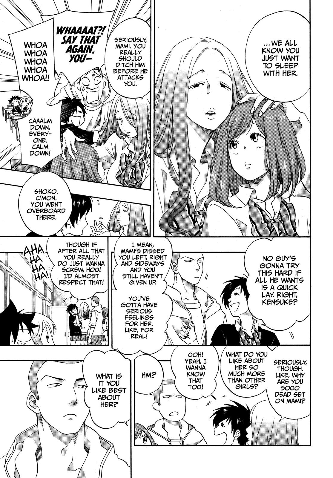 Read Blue Flag (en) Manga Online