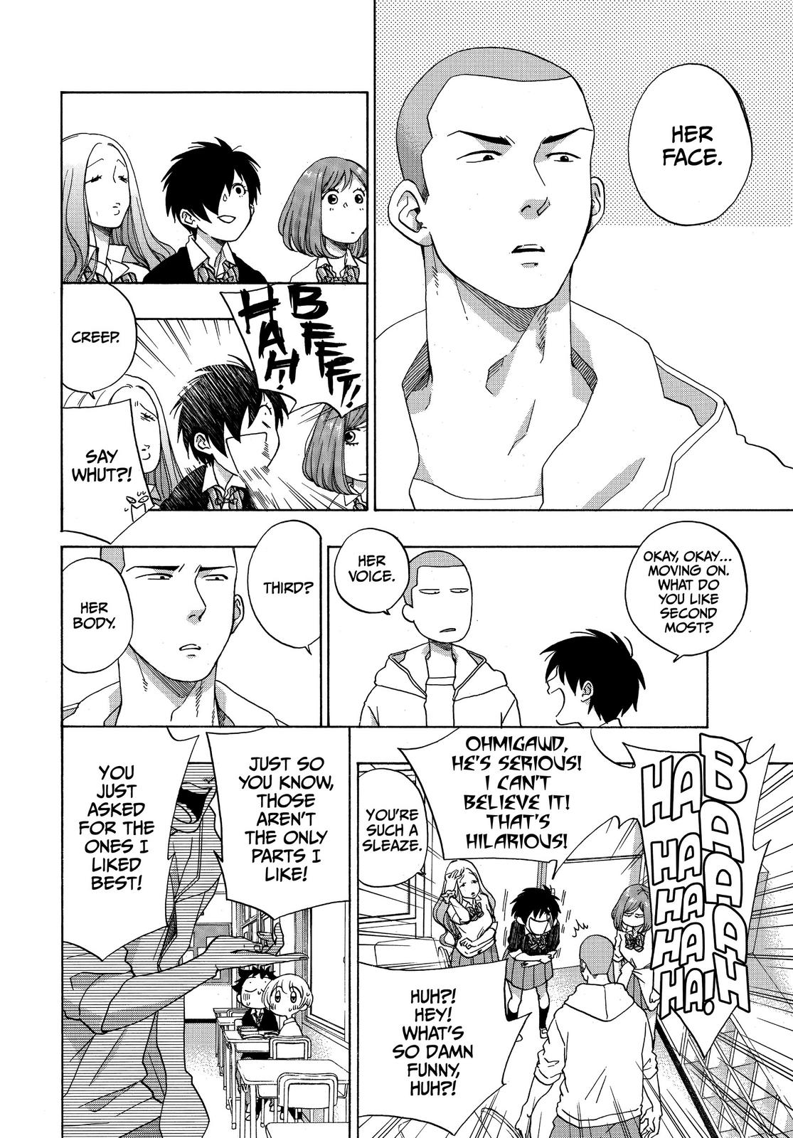 Read Blue Flag (en) Manga Online