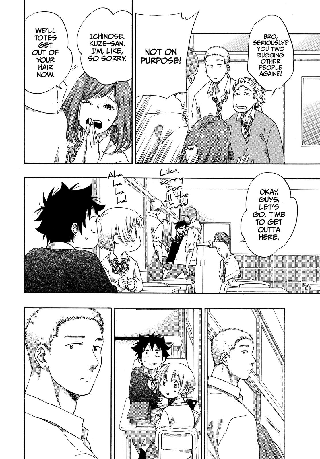 Read Blue Flag (en) Manga Online