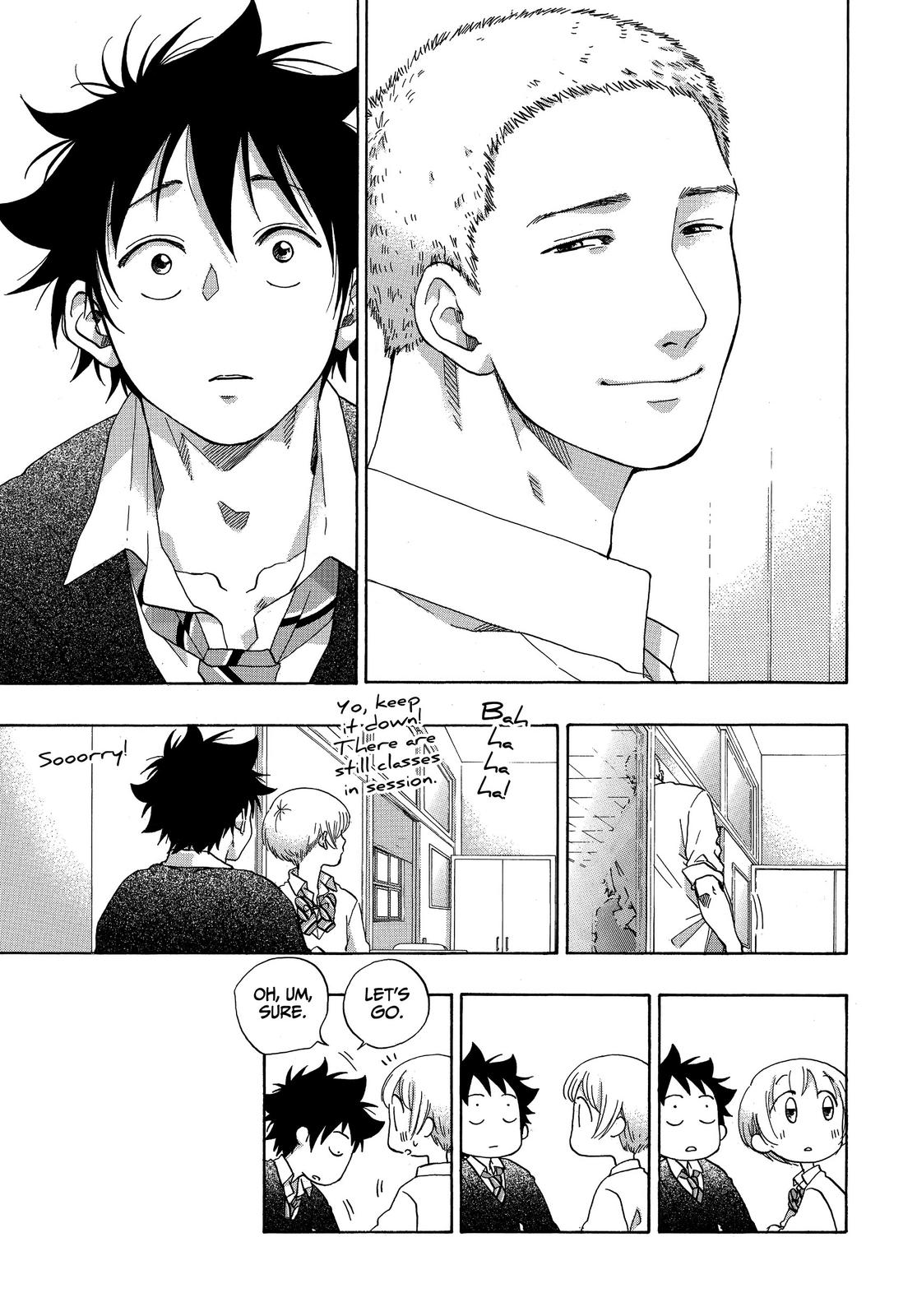 Read Blue Flag (en) Manga Online