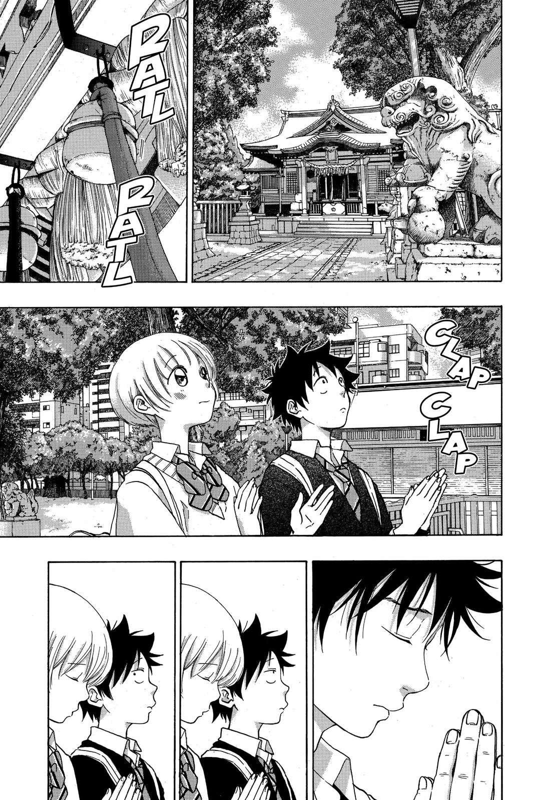 Read Blue Flag (en) Manga Online