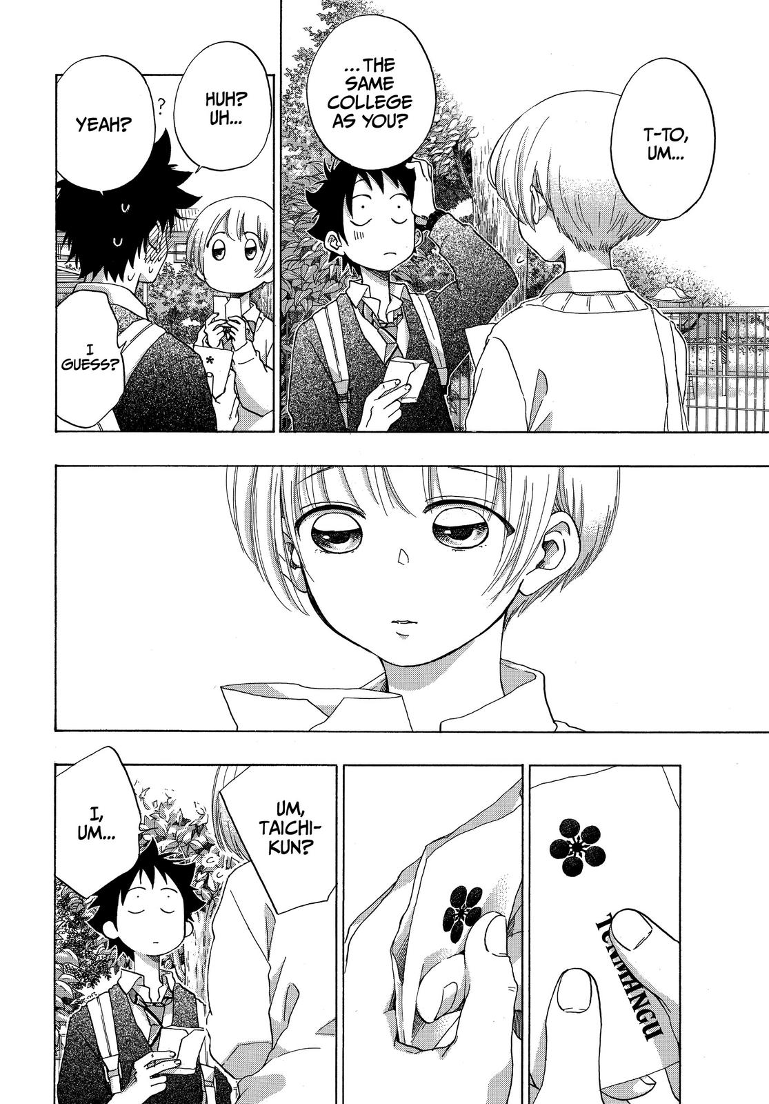 Read Blue Flag (en) Manga Online