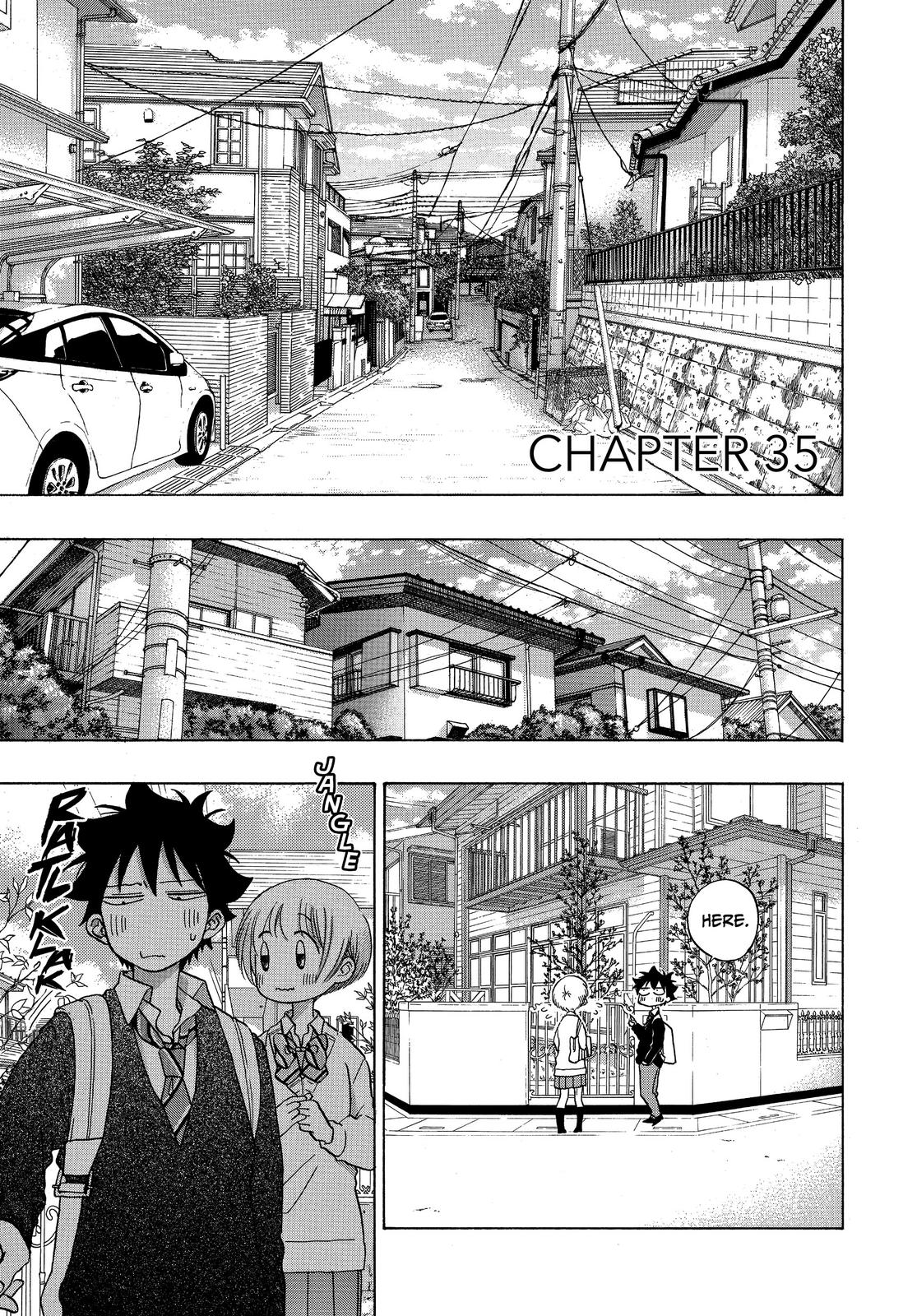 Read Blue Flag (en) Manga Online