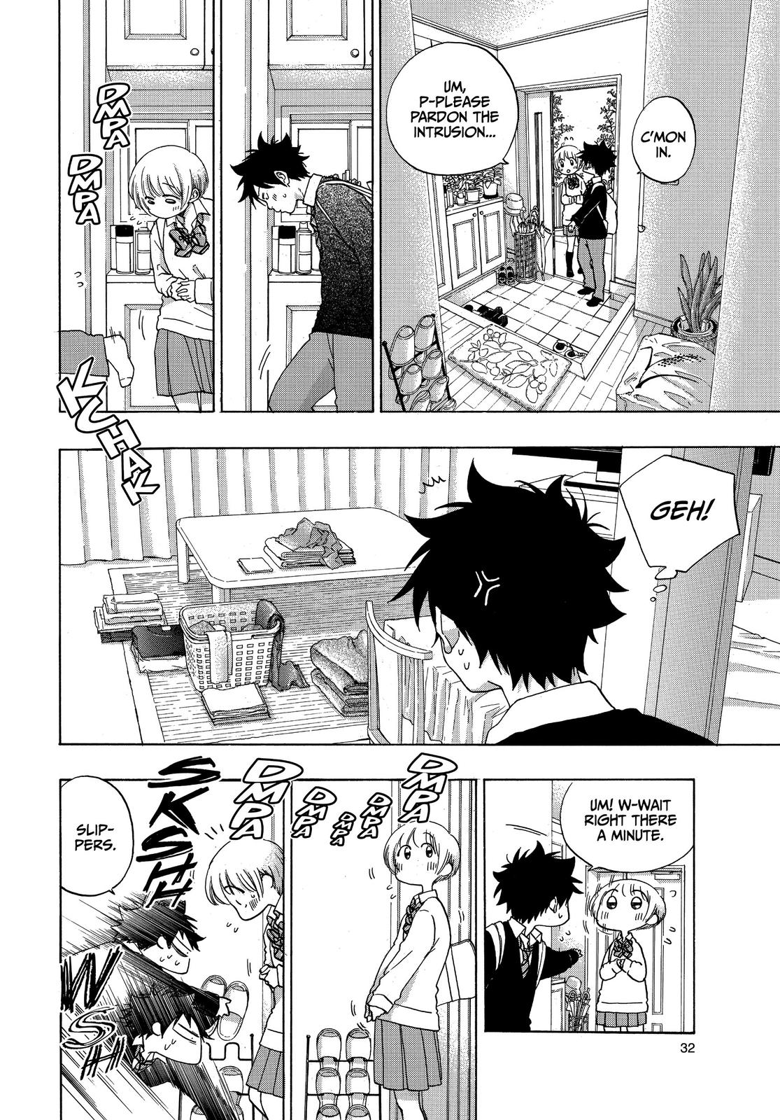 Read Blue Flag (en) Manga Online