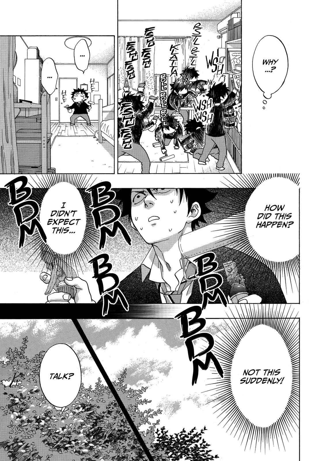 Read Blue Flag (en) Manga Online