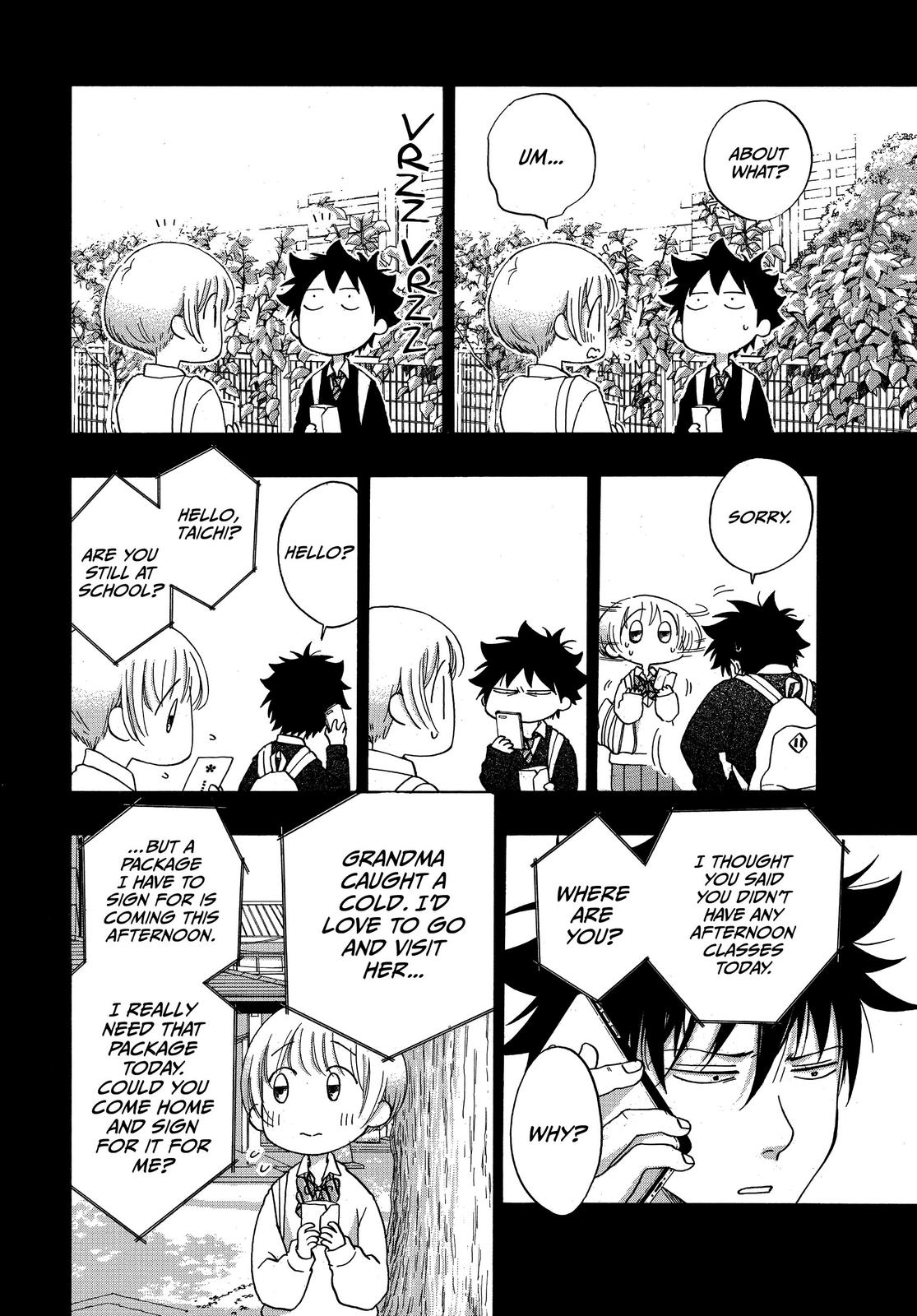 Read Blue Flag (en) Manga Online